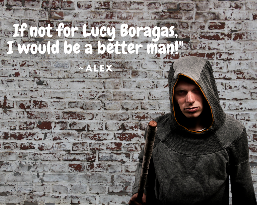 Alex Character Poster 1